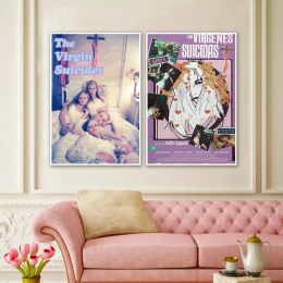 Classic The Virgin Suicides Film Sofia Coppola Movie Poster Canvas Painting And Print Wall Art Pictures Living Room Home Decor