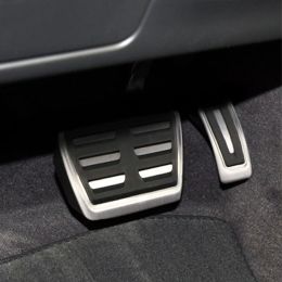 Car-styling Brake Accelerator Fuel Pedals Pad Case For Audi A1 A4 B8 B9 A5 S5 A6 A7 A8 Q5 SQ5 Q7 8R LHD