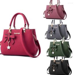 Shoulder Bags Women Vintage Handbag Casual Tote Female Messenger Luxury Handbags Plum Bow Sweet Crossbody 2024 Fashion Zipper