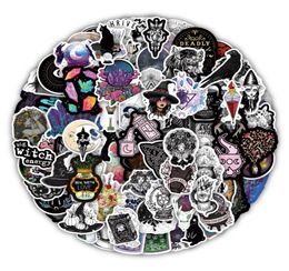 100PCS Mixed Skateboard Stickers Witch For Car Baby Scrapbooking Pencil Case Diary Phone Laptop Planner Decoration Book Album Kids3480296