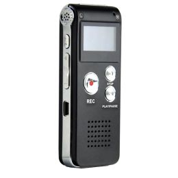 Players Multifunctional Rechargeable 8GB 650HR Digital Audio Voice Recorder Dictaphone MP3 Player