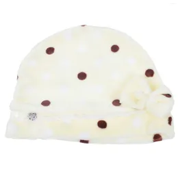 Berets Adorable Maternity Hat Household Confinement Woman Flannel Sleep