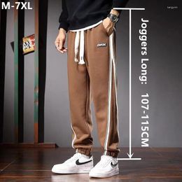 Men's Pants 190CM Tall Men Jogger Loose Extra Long Legs 7XL 6XL Plus Size 5XL 4XL Male Students Sports Sweatpants Track Trousers