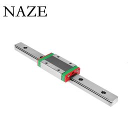 NAZE MGN12C Linear Guid L100 250 300 400 500 600 800mm 1PCS MGN12H Linear Guide + 1PCS MGN12C Slider 3DPrinter CNC Mechanics