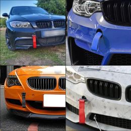 Universal Racing Tow Strap Towing Hook Rope for BMW European Japanese Nissan Toyota Honda Car Auto Trailer Ring Blue/Red/Black