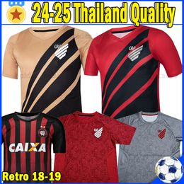 2024 2025 Club Athletico Paranaense Soccer Jerseys Parana Retro 2018 19 Football Shirts 23 24 goalkeeper Malos Romero Cirino Carnobio rocha Training Men Uniforms