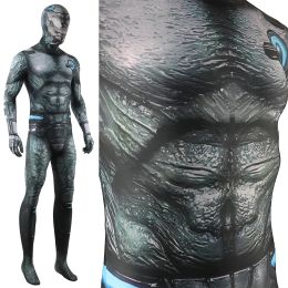 Superhero Predator Yautja Cosplay 3D Printed Spandex Disfraces Para Predator Yautja Bodysuits Zentai Outfits Halloween Costume