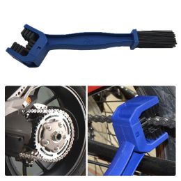 Universal Motorcycle Chain Cleaner Brush Gear Grunge Brush Cleaning Tool For BMW f 650 700 gs F800GS F800GT f 800 gs Adventure