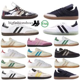 Shoes Vegan OG Casual Shoes for Men Women Designer Trainers Cloud White Core Black Bonners Collegiate Green Gum Outdoor Flat Sports Sneakers 63