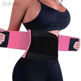 Slimming Belt Women Safety Waist Cincher Shapewear Trimmer Tummy Breathable Slimming Belt Body Shapers 240409