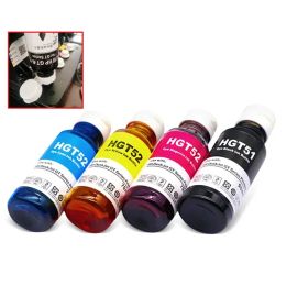 Dye Ink Kit compatible for hp GT51 GT52 GT 51 52 for GT5810 GT5820 5810 5820 Deskjet Printer Ink 90ml Black and 70ml color