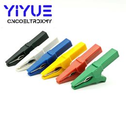 6 Colors Battery Test Clip 55MM HV Alligator Clip For Banana Plug 4mm Multimeter Pen Cable Probes Crocodile Clip