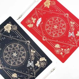 Non-slip Fabric Writing Pad Craft Mat Card Sewing Tool Magic Array Cutting Plate Paper Board Cutting Mats A4 Grid Lines