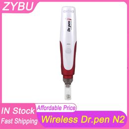 Bayonet Dr Pen Needle Cartridge Rolling System Shrink Pores Electric Micro Needling Stamp Dermapen MTS Therapy Beauty Tools Face Skin Care Meso Derma Pen Wireless