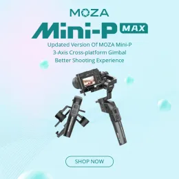 Gimbal Moza Mini P MAX 3Axis Gimbal Stabilizer for Smartphones/Action Cameras/Gopro/Light Mirrorless