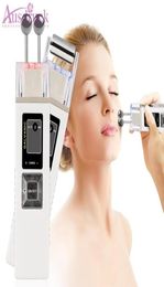 Mini Galvanic Microcurrent Bio Skin Firming Tightening Iontophoresi body spa Facial Antiaging Massager Skin Lift ion Beautydevice9342628
