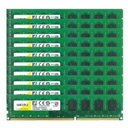 RAMs 5PCS DDR3 Ram 4GB 8GB PC3 12800 10600 8500 Desktop Memoria 1600MHZ 1066MHZ 1333MHZ 240Pin Memory UDIMM Ddr3 RAM