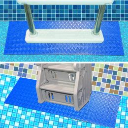 Swimming Pool Ladder Mat 36x9in Pool Anti-slip Rubber Pool Step Pad Protective Safety Liner Bathroom Entrance Non-slip Door Mat