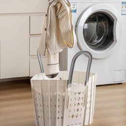 Laundry Bags Multi-Function Folding Basket With Handle Durable Large Capacity Storage Bag For Closet Bedroom