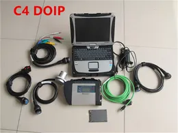 WIFI MB Star C4 DOIP SD Connect Soft-ware SSD V2023.9 in CF19 I5 Laptop for Mercedes Diagnostic Scanner