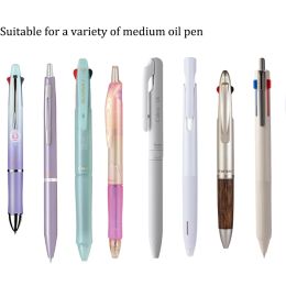 Japanese PILOT Gel Pen Refill Dr Grip Ballpoint Pen Refill for Three-in-One Multifunctional Pen 0.5/0.7mm BVRF-8EF Stationery