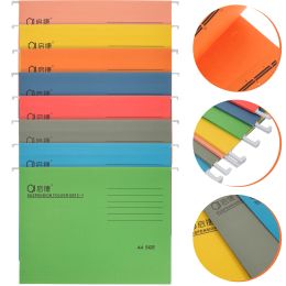 8 PCS Hanging File Holder Folder Waterproof Document Office Supplies Hanger Documents Organiser Thicken