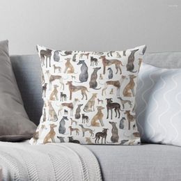 Pillow Greyhounds Wippets And Lurcher Dogs! Throw S Home Decor