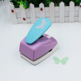 Punch 4.7cm Butterfly 3D Shape Board Punch Paper Cutter For Greeting Card Scrapbooking Machine Handmade Hole Puncher