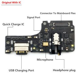 For Xiaomi Redmi Note 5 6 7 8 9 Pro Note 9s USB Charger Port Dock Connector Charging Board Flex Cable With Micro