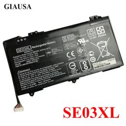 Batteries Wholesale Genuine SE03XL Laptop battery for HSTNNLB7G HSTNNUB6Z SE03 Battery For HP Pavilion PC 14 TPNQ171 849568541 8499