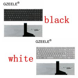 Keyboards GZEELE French Keyboard for TOSHIBA C70 C70D C75 C75D P850D P855 P855D P870 P870D P875 P875D S850 S855 Qosmio X870 X875 AZERTY FR