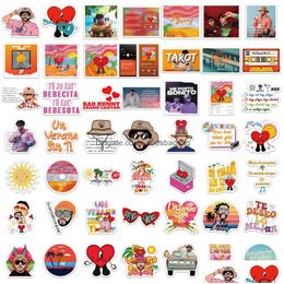 Kids Toy Stickers 50Pcs Album Un Verano Sin Ti Iti For Diy Lage Laptop Skateboard Motorcycle Bicycle Sticker Junk Journal Drop Deliver Dhlie