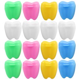 Baby Tooth Box Tooth Shape Kids Milk Teeth Storage Collect Organiser Baby Souvenir Save Keepsake Holder Gifts