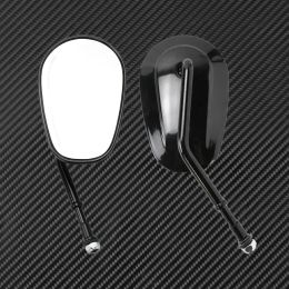 Motorcycle Rear View Rearview Side Mirrors For Harley Dyna Touring Electra Glide Softail Fatboy Sportster XL883 Bobber Chopper