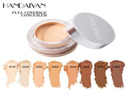 HANDAIYAN Face Beauty Concealer Liquid concealer Convenient Pro eye concealer cream New Makeup Brushes foundation2038478