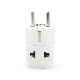 Universal UK US AU To EU AC Travel Power Adapters in France Germany Greece EU Plug Converter Electrical Charger
