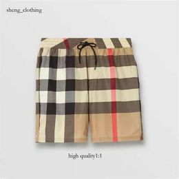 2023 Checked Shorts Men's New Summer Pants Fashion Fashion Beach Pants Straight Sports Casual Pants 613 475