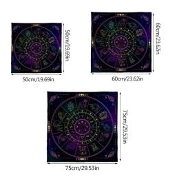 Astrology Tarots Table Altar Cloth Board Games Mats Divinations Altar Tablecloth