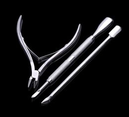 Manicure Exfoliating Three Piece Skin Cuticle Scissors Push Push Manicure Supplies Whole 5540118