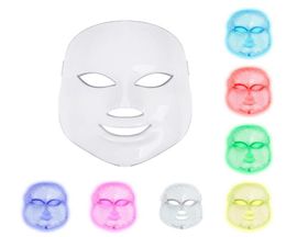 7 Colors Light Skin Care Rejuvenation Wrinkle Acne Removal Face Beauty Spa Beauty Pon LED Facial Mask Therapy5184787