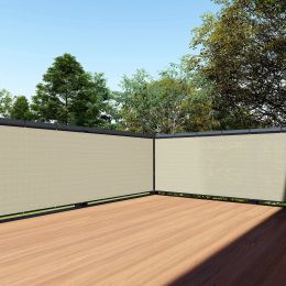 Windscreen Privacy Screen Fence, Heavy Duty Fence, Balcony Safety Net, Sun Shade Sails, Customised Size, 200GSM