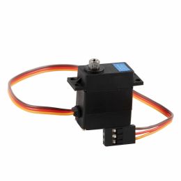 1/2/4 Pcs 5KG Digital Micro Mini Servos Full Metal Gear 180 Degree High Speed For 450 Helicopter Fix-wing RC Auto Robot Arm