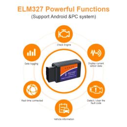 WIFI ELM327 V1.5 Scanner ELM-327 Code Reader Elm 327 1.5 Car Diagnostic Tool For Android/IOS/