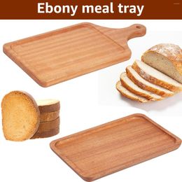 Plates Wood Serving Trays Natural Cutting Board Rectangle Charcuterie Decorative Multifunctional