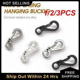 1/2/3PCS Snap Hook Versatile Essential Edc Tools Backpack Outdoor Activities Trending Carabiner Keychain Durable Practical