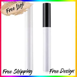 Mascara Private Label 2colors Mascara and Styling Fluid Non-smudged Long Lasting Long Curling Natural Thick Slender Bulk Makeup Custom L49