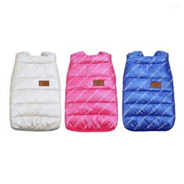 Dog Apparel Pet Clothes Winter Warm Windproof Coat Thicken Clothing For Dogs Costume Jumpsuit Hoodies Jacket Products