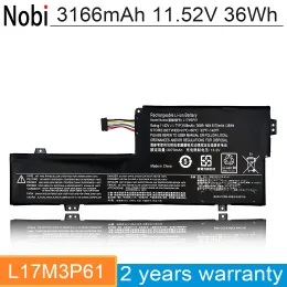 Batteries Nobi L17L3P61 L17C3P61 L17M3P61 Laptop Battery For Lenovo IdeaPad 320S13IKB Yoga 72012IKB 33011IGM xiaoxin 700013 36WH