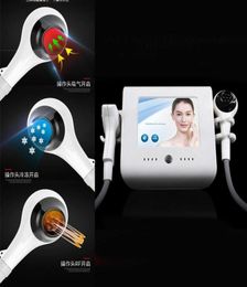 Newest Technology RF Thermolift Skin Tightening Machine With 2 Handles Cooling Vacuum Radio Frequency For Face Lifting Body Shapin6934175
