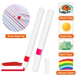 12-80 Colours Acrylic Markers Set,Portable Plastic Boxed,Rock Painting for Kids Set Ceramic Glass Wood DIY Crafts Art Supplies